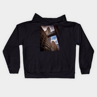 W 32nd St Midtown Manhattan NYC Kids Hoodie